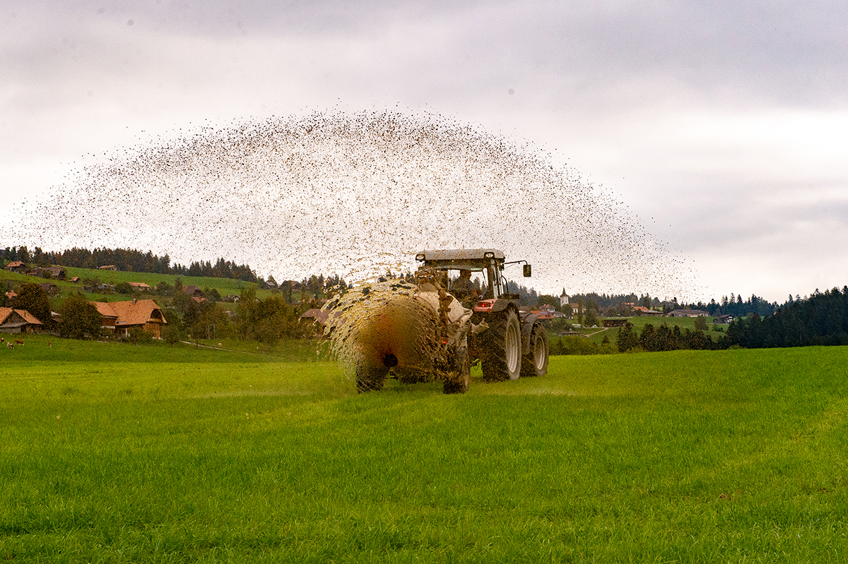 Bundesrat legt Strategie für nachhaltige Land- und Ernährungswirtschaft fest