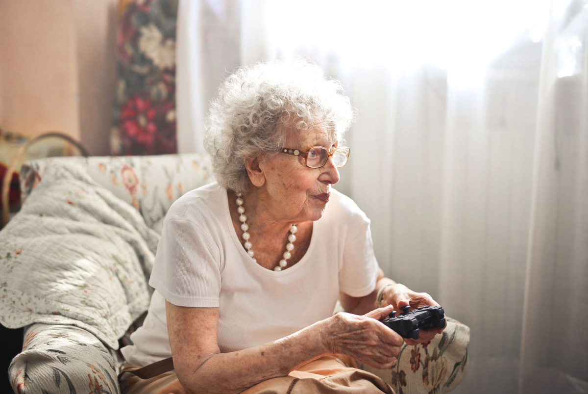 Videospiele im Alter: Warum immer mehr Senioren spielen