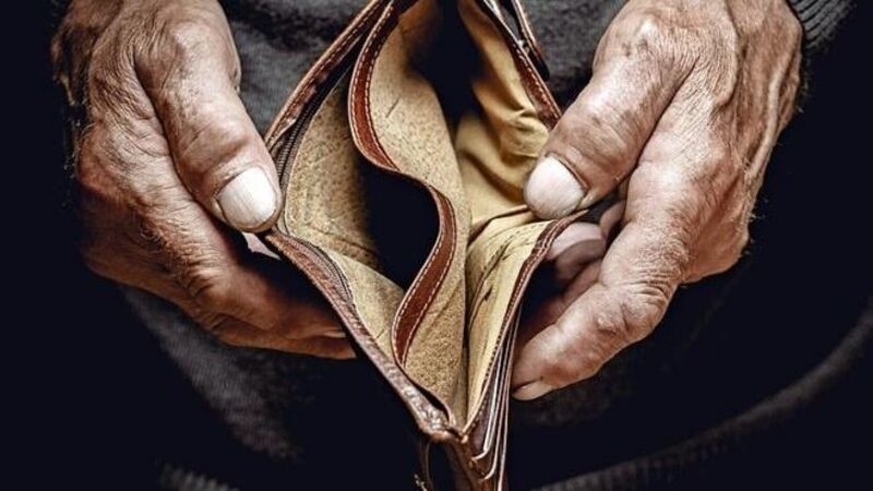 Notlage trifft ältere Menschen besonders hart