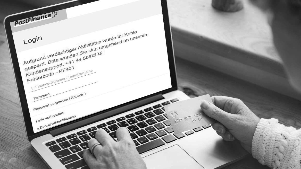Betrüger missbrauchen PostFinance