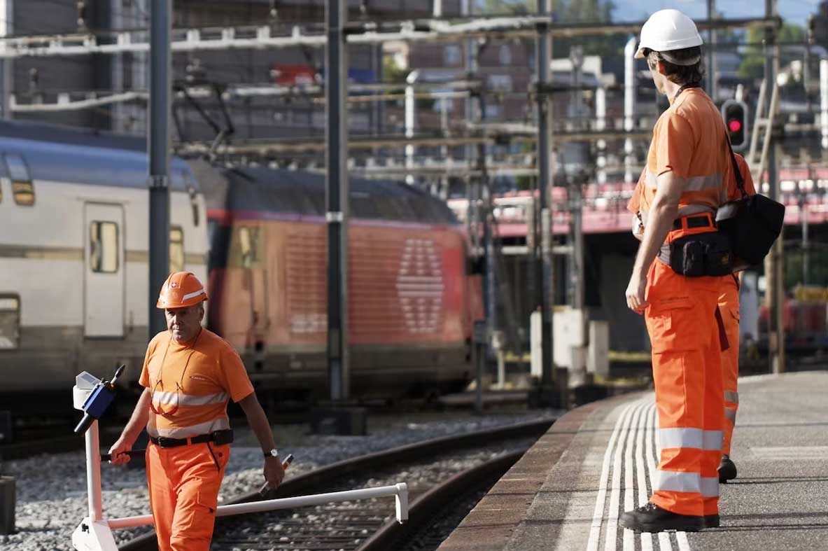 Luzern: Bauarbeiten für Pünktlichkeit und Sicherheit im Zugverkehr