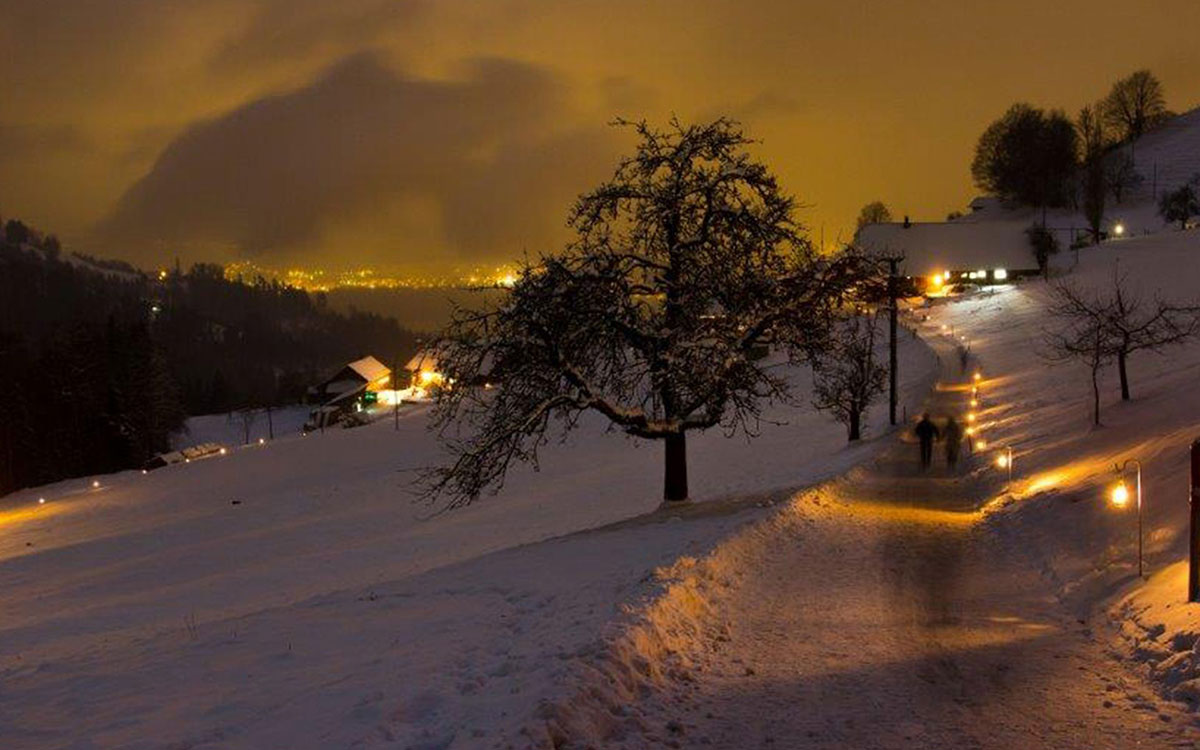 Weihnachtsweg in Heiligenschwendi
