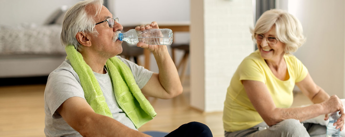 WASSER BESITZT VIELE POSITIVE EIGENSCHAFTEN