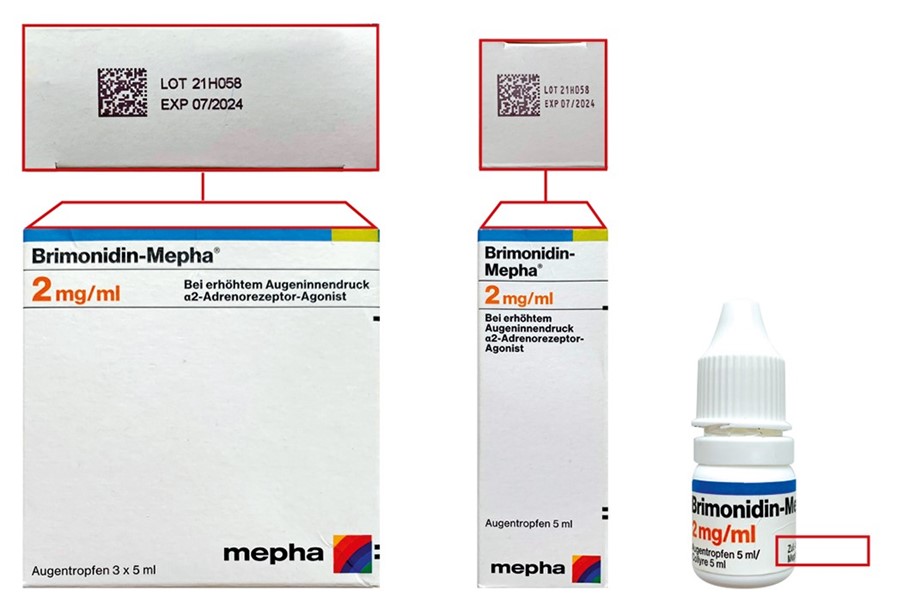 Diese Augentropfen solltest du zurück bringen