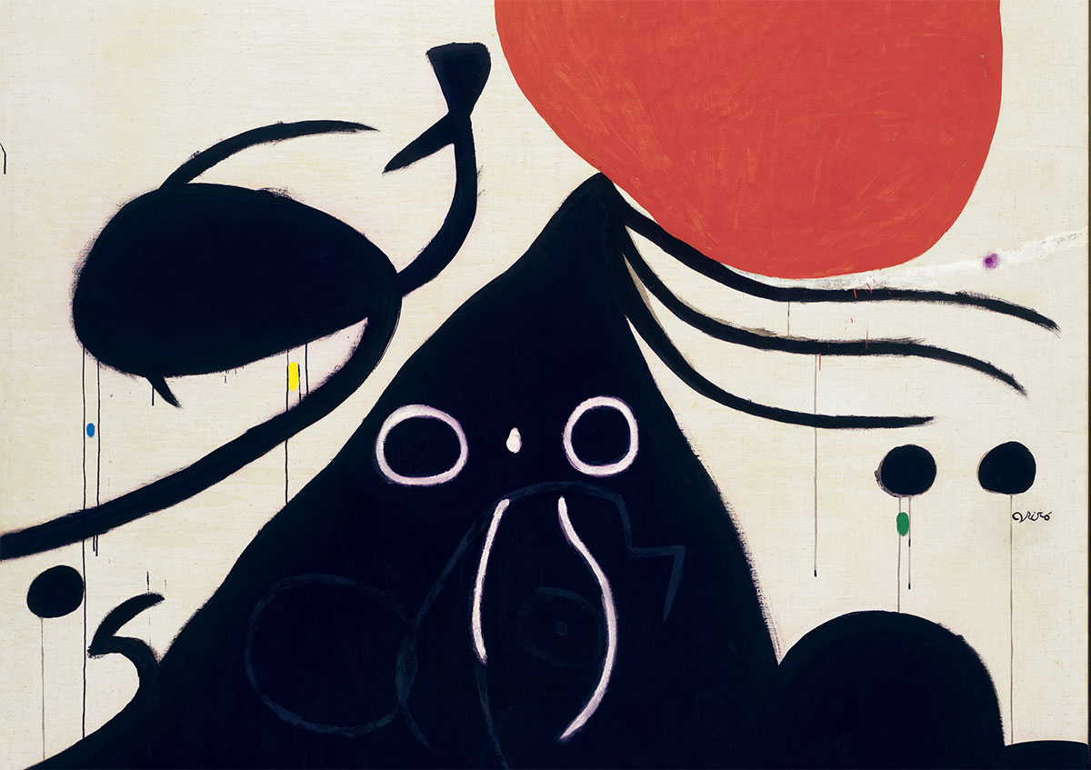 Ausstellung in Bern: Joan Miró. Neue Horizonte
