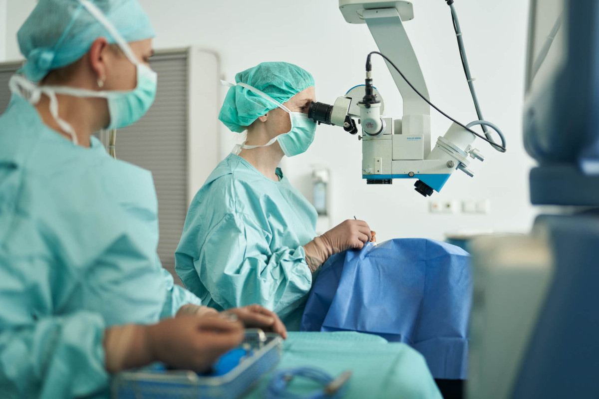 Ein neuer Blick auf die Welt - Meine grauer Star-Operation