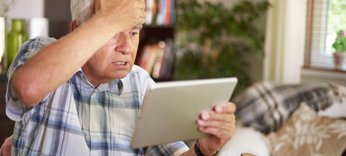 Senioren als Opfer von Betrügern