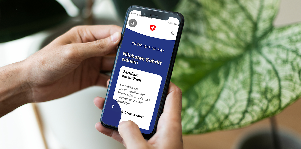 Das System für Covid-19-Zertifikate wird eingestellt