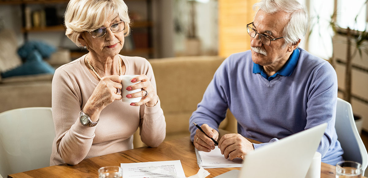 Durch die ansteigende Inflation sinkt der Wert des Geldes, es kommt zu einem Kaufkraftverlust