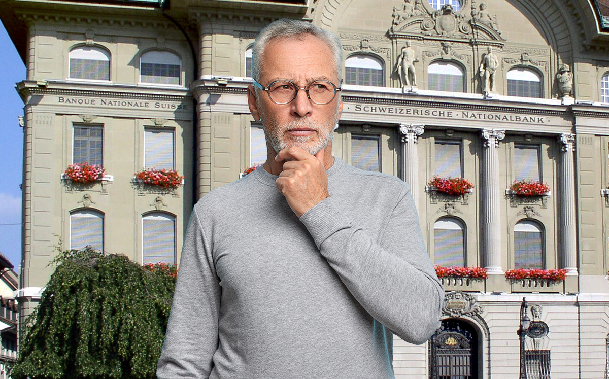 Die schlechte finanzielle Lage der Schweizerischen Nationalbank zwingt den SGB zum Rückzug der Initiative