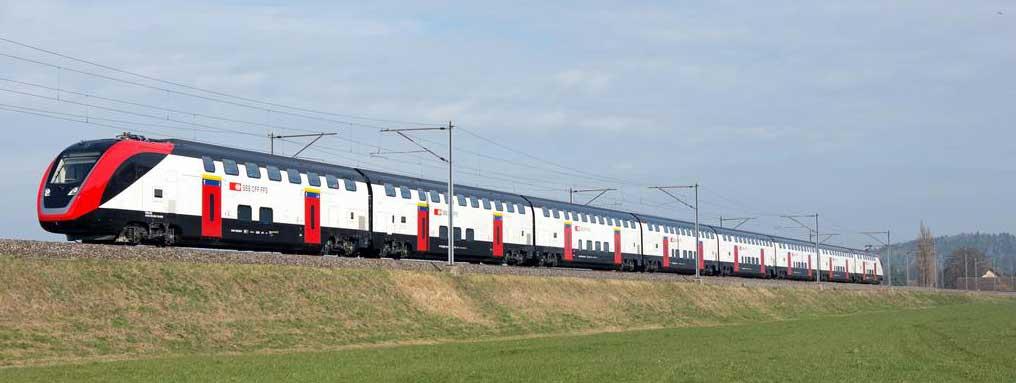 SBB Züge fahren ab 2025 mit 100 Prozent erneuerbarem Bahnstrom