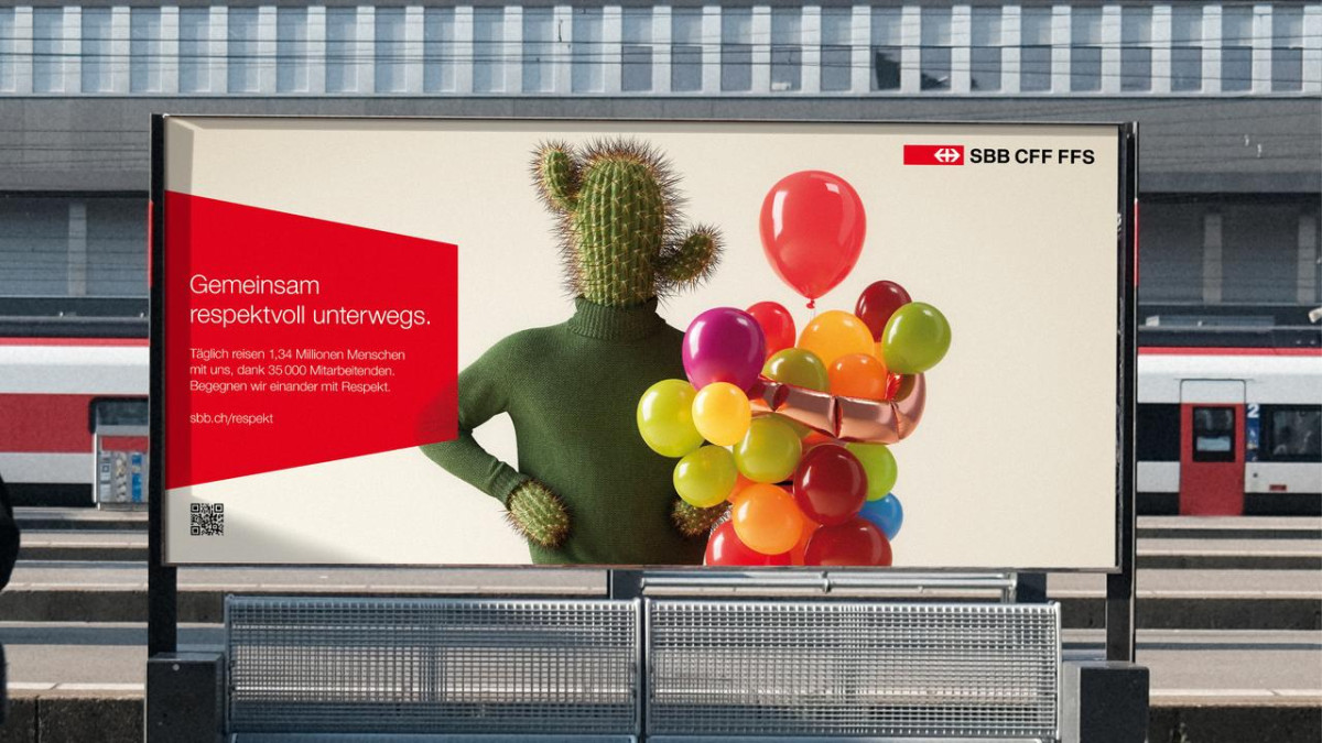 SBB und Sozialpartner starten Kampagne für Respekt und Sicherheit