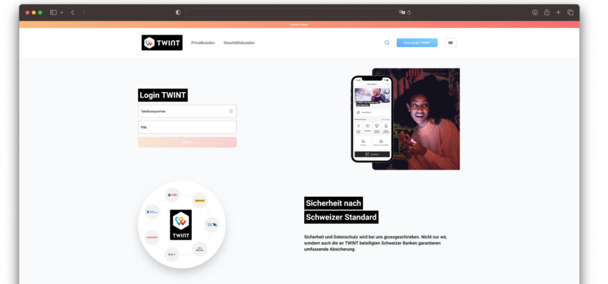 Betrüger drohen mit Sperrung des TWINT-Zugangs