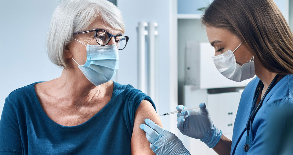 Gegen Grippe und Covid-19 impfen