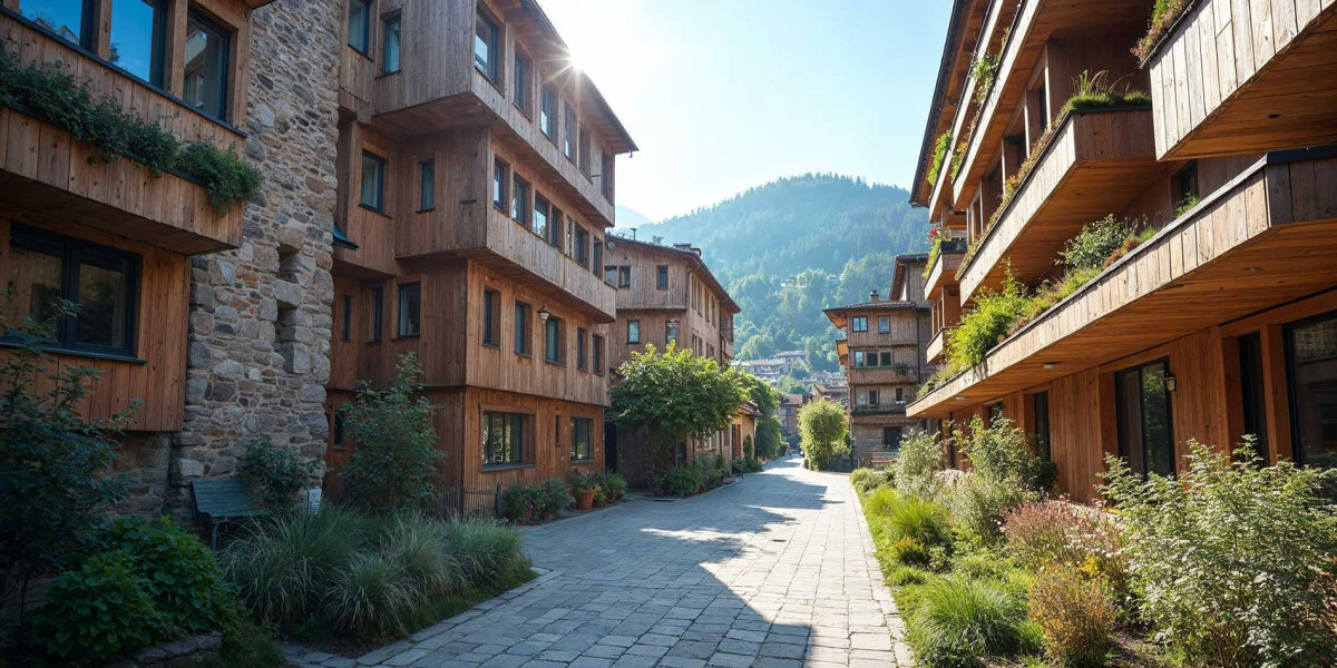 Nachhaltig Bauen: Mit Holz und Lehm in die Zukunft