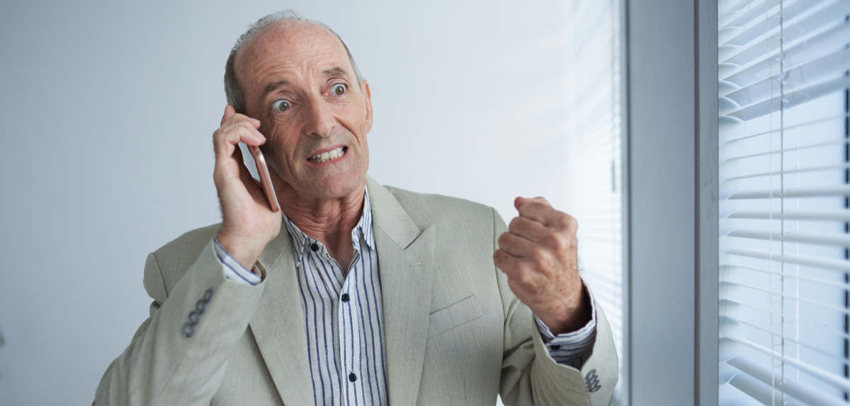 Adresse gesperrt. Ich will keine Post mehr von alt-Bundesräten