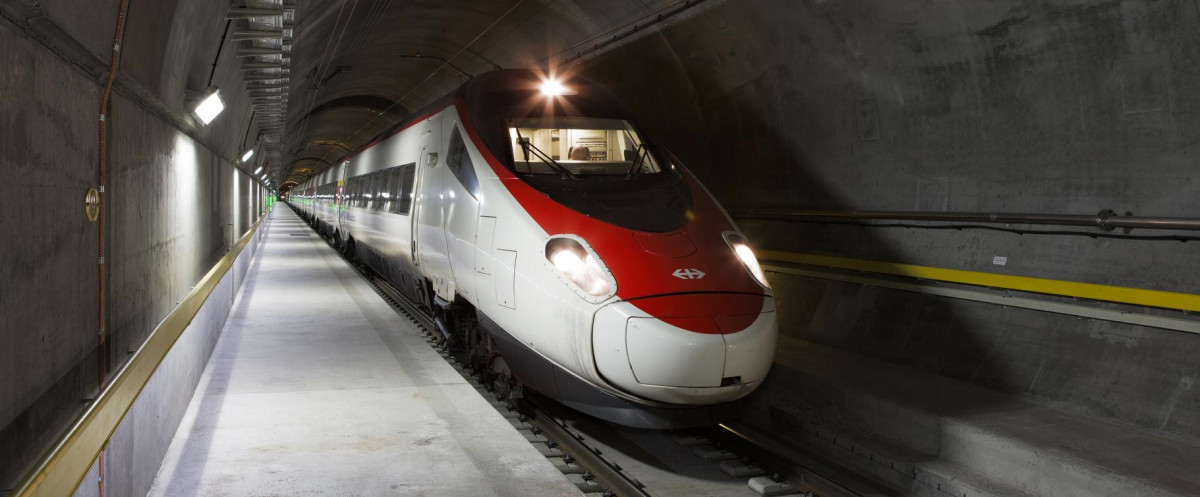 Der Gotthard-Basistunnel ist wieder vollständig in Betrieb
