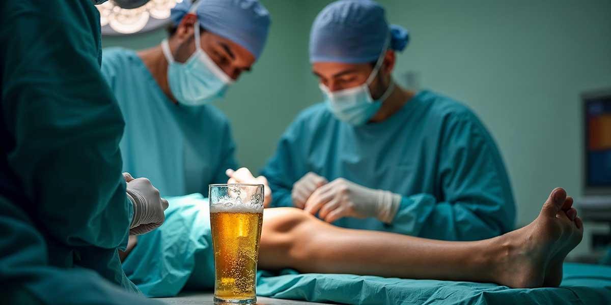 Völlig absurd: Wenn das Röntgenbild zeigt, ob jemand Bier trinkt