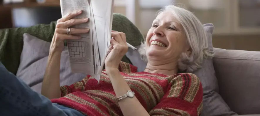 Kreuzworträtsel für Senioren: Gedächtnis trainieren