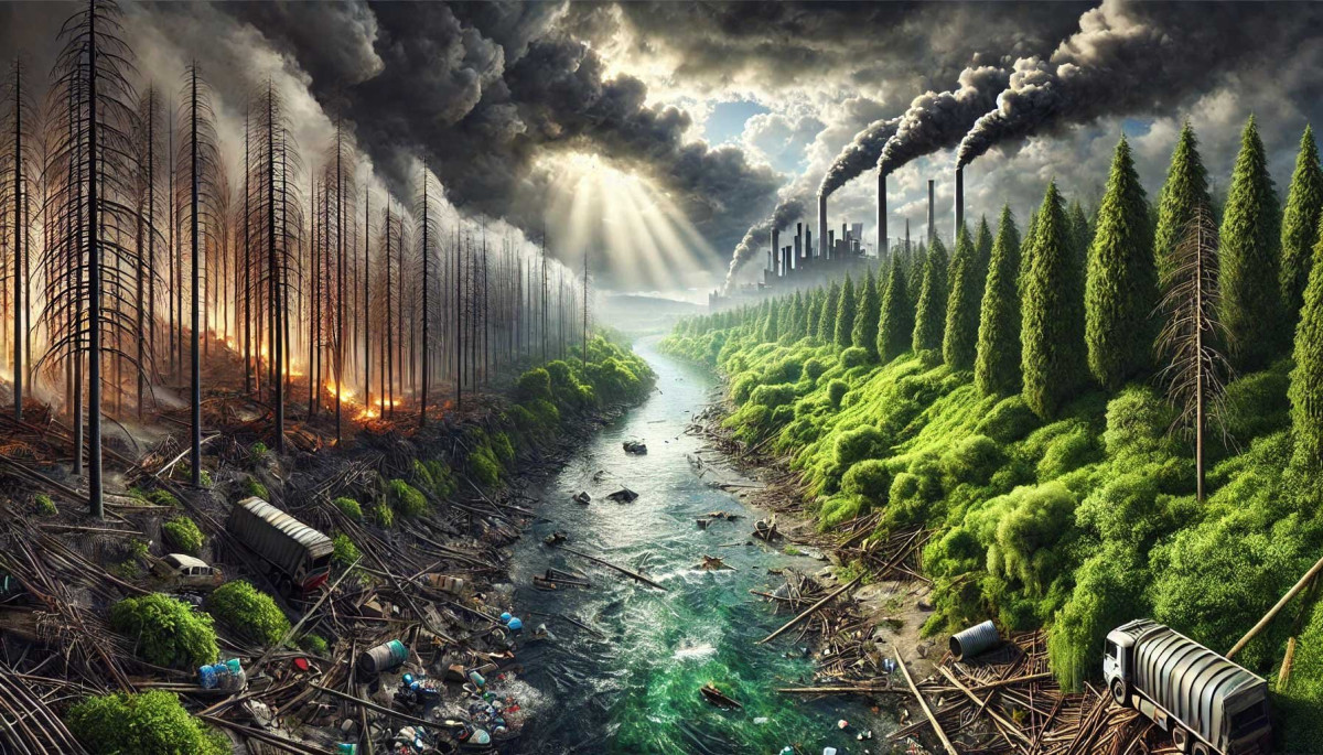 Natur in Gefahr wegen Sparpaket