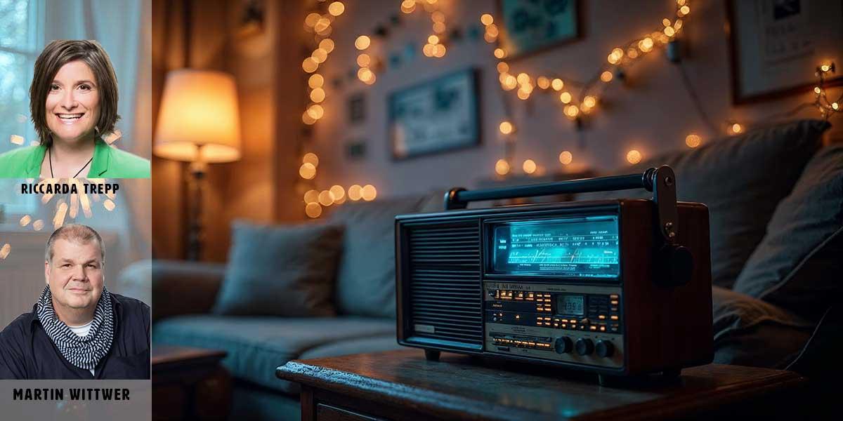 Rutschen Sie mit SRF Musikwelle ins neue Jahr