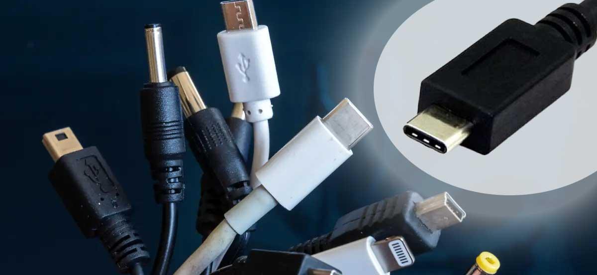 Fertig mit Kabelsalat. Neu ist USB-C der Standard für verschiedene Geräte