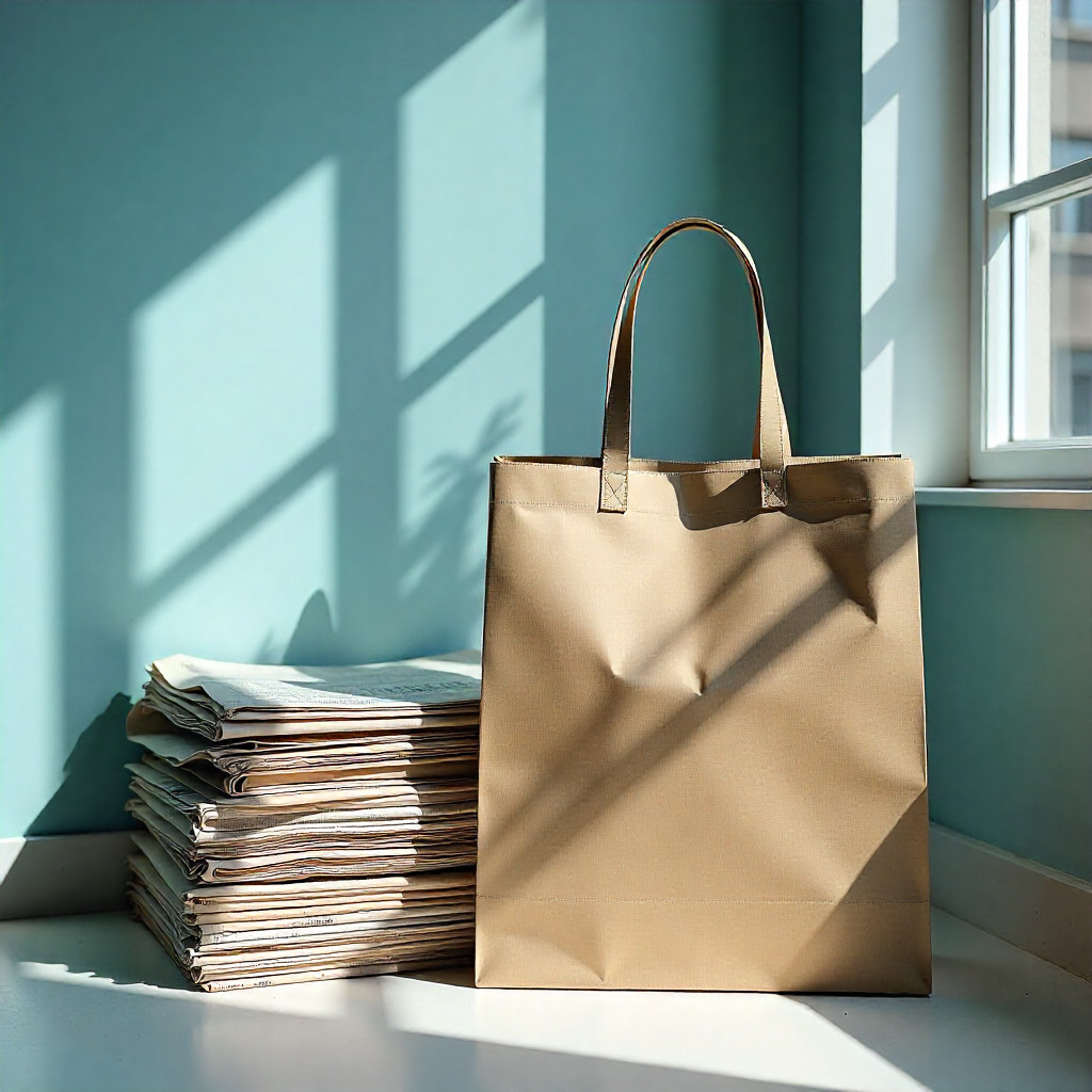 Warum gehören Papiertaschen nicht ins Altpapier?