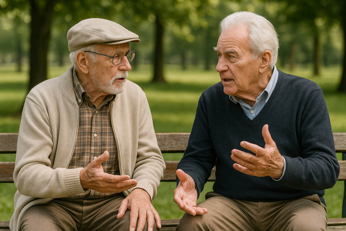 Vom Lebensabend zum Lebensnachmittag