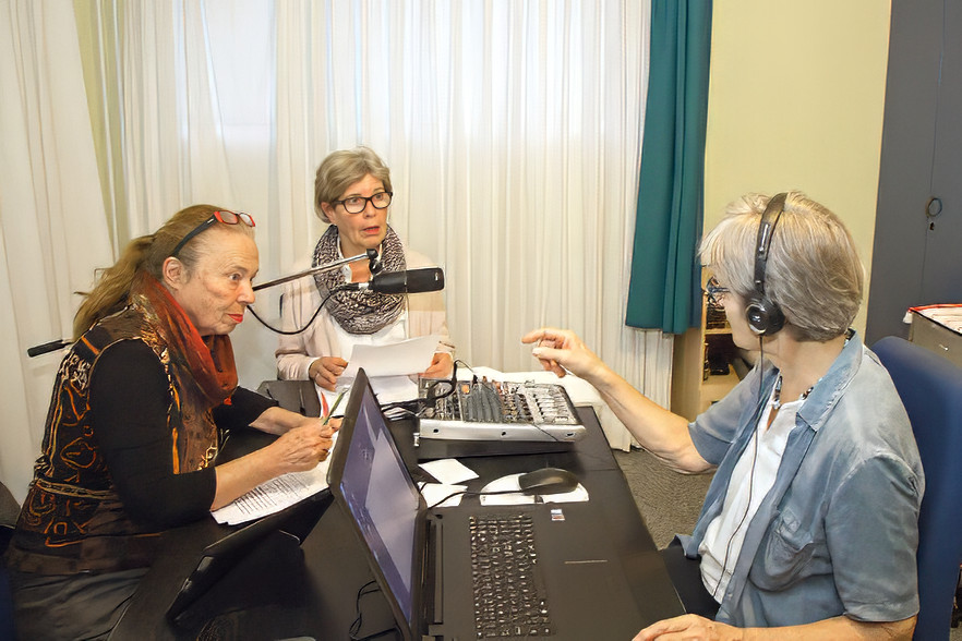 Radio Silbergrau