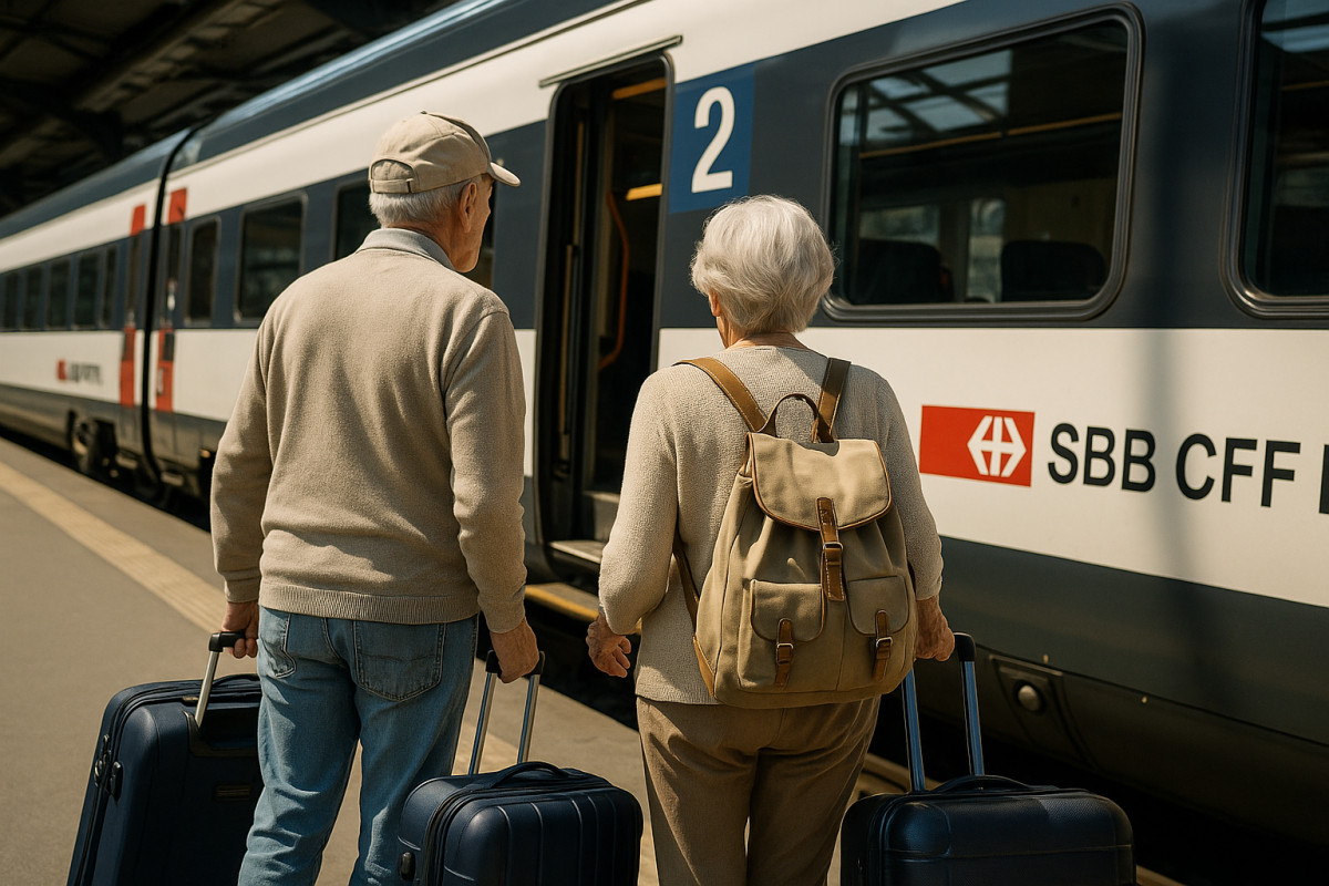 Auswandern im Rentenalter – wenn Seniorinnen und Senioren der Schweiz den Rücken kehren