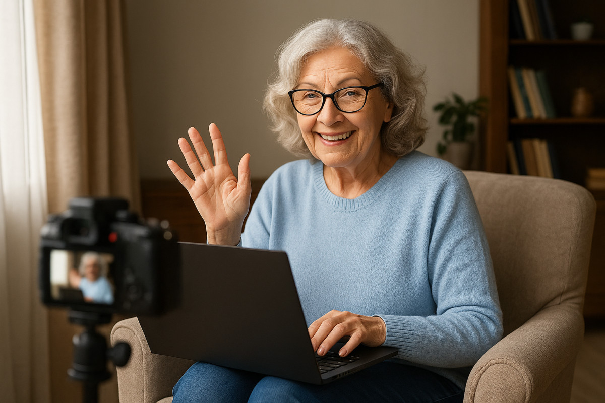 Wenn Technik begeistert: Seniorinnen als YouTube-Stars