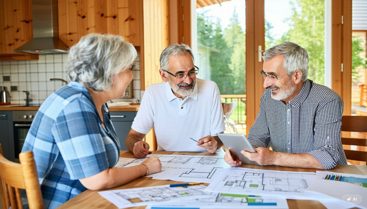Altersgerecht umbauen: Welche Zuschüsse gibt es?