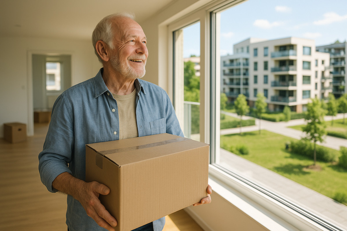 Wohnen im Alter – die Schweiz steht vor grossen Herausforderungen