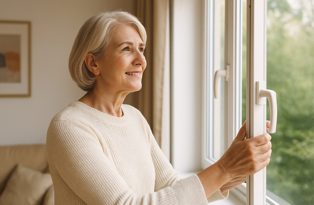 Nicht nur für uns gemütlich: Viren lieben geschlossene Räume