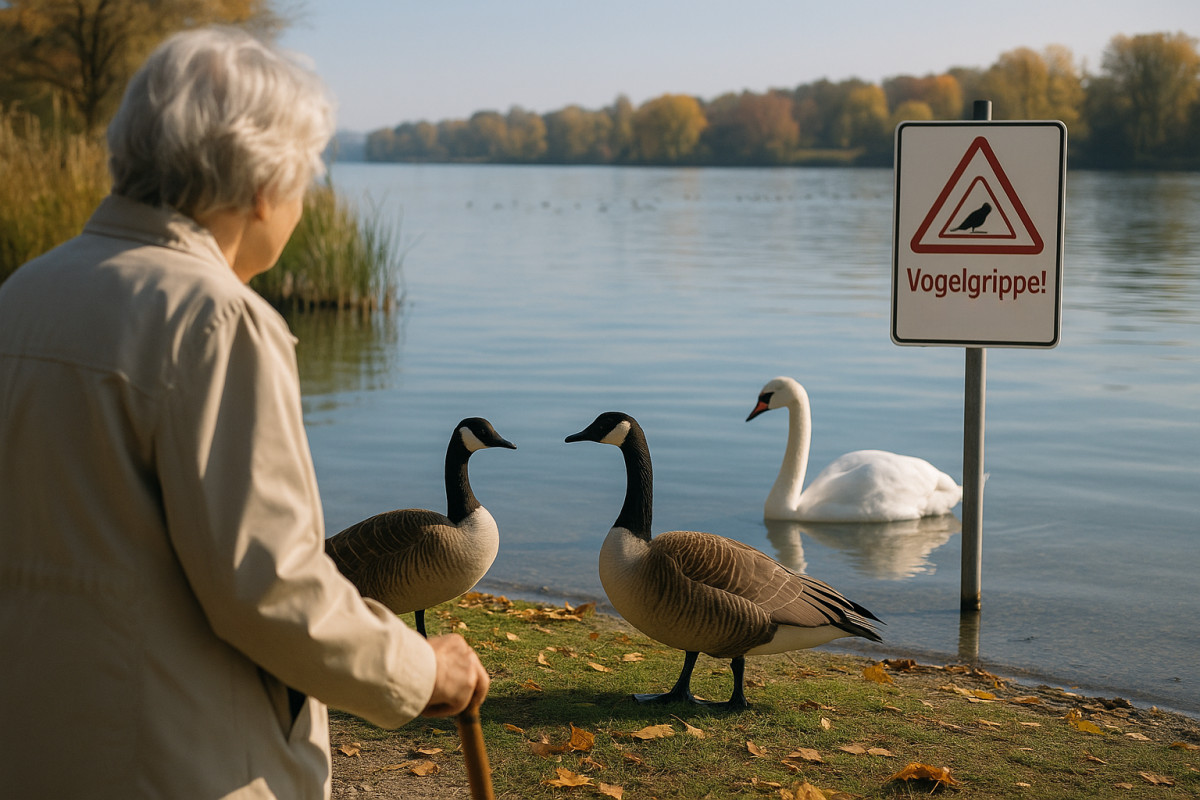 Vogelgrippe am Bielersee – was Seniorinnen und Senioren wissen sollten