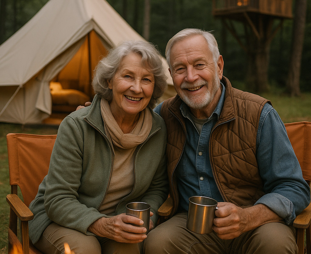 Abenteuer im Alter: Warum aussergewöhnliche Übernachtungen für Senioren so faszinierend sind