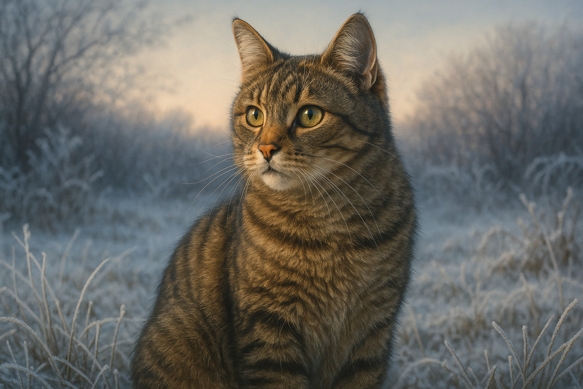 Ab wann frieren Katzen? So schützt du deine Samtpfote vor der Kälte!