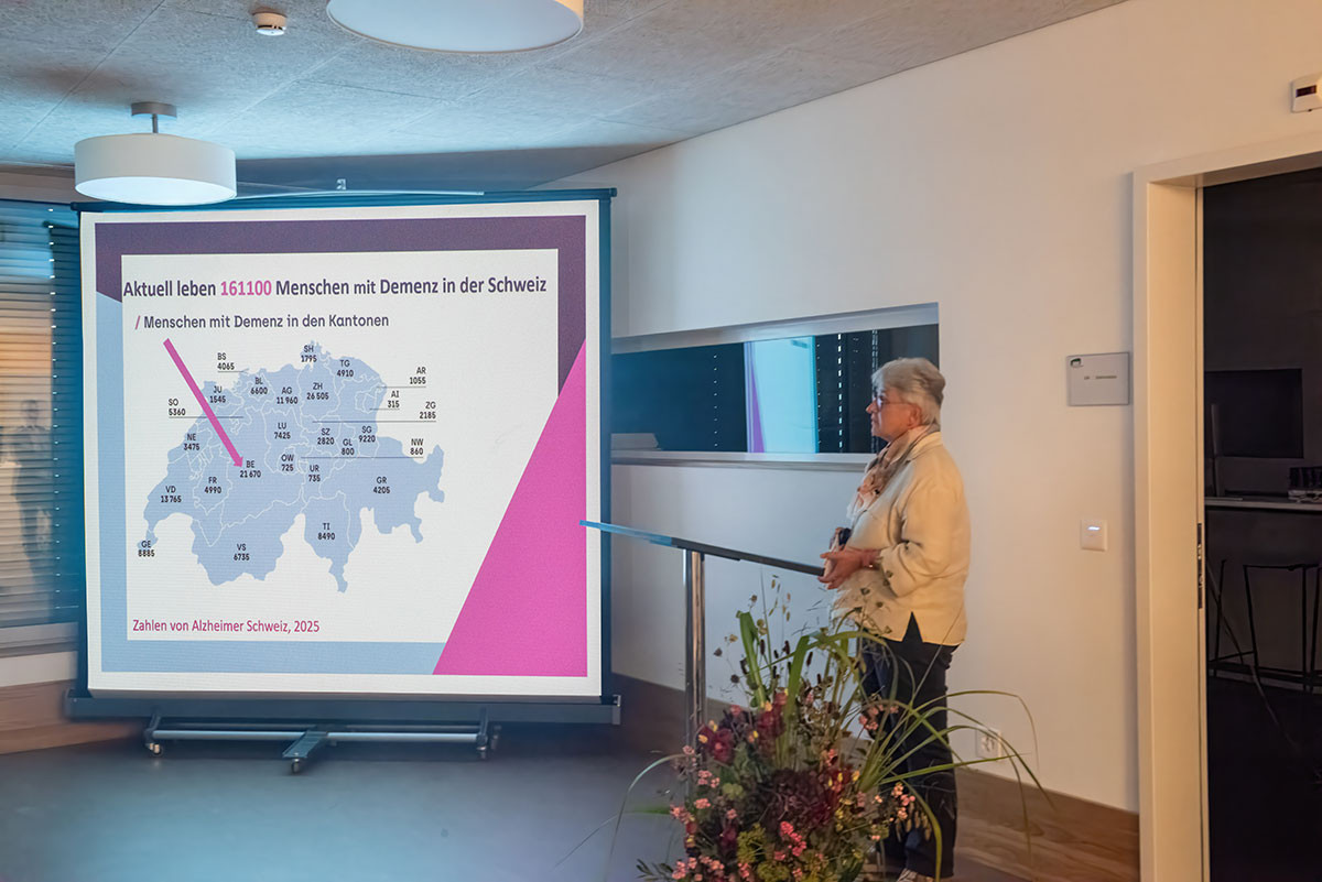 Menschen mit Demenz sollen besser unterstützt werden