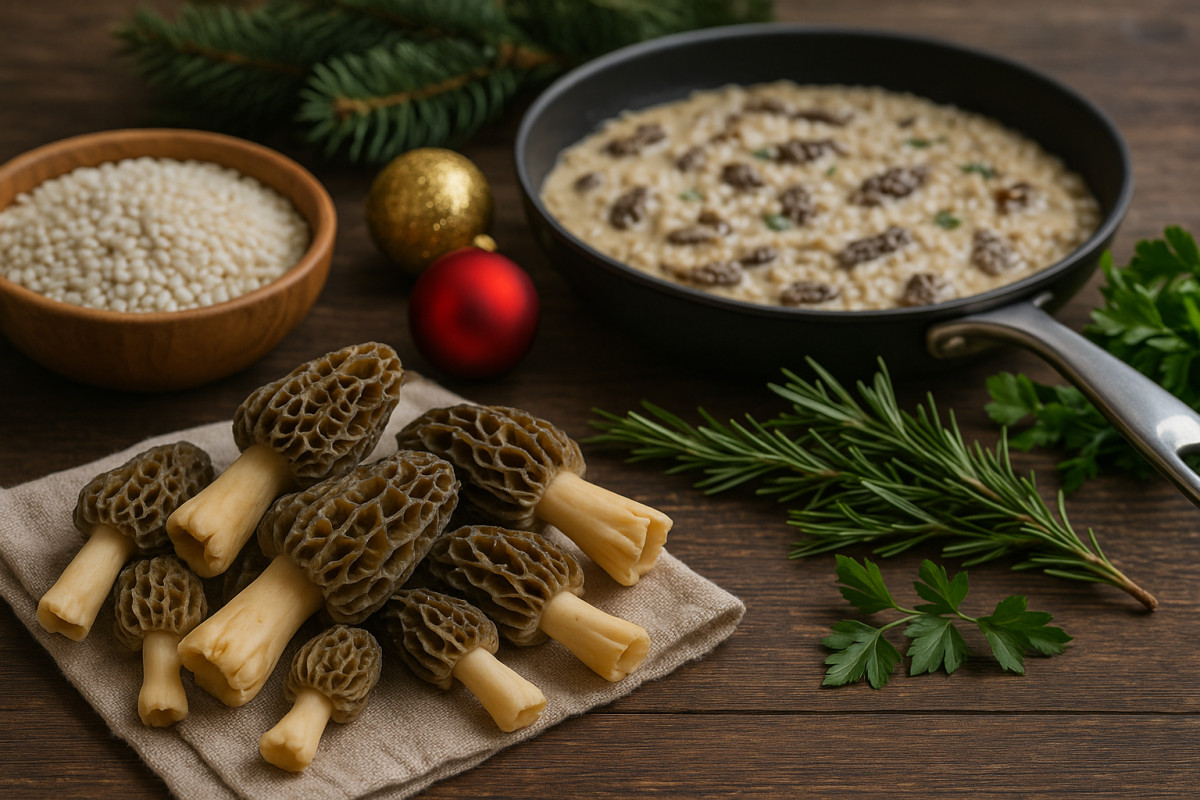Morcheln richtig zubereiten – damit Ihr Weihnachtsgericht sicher gelingt