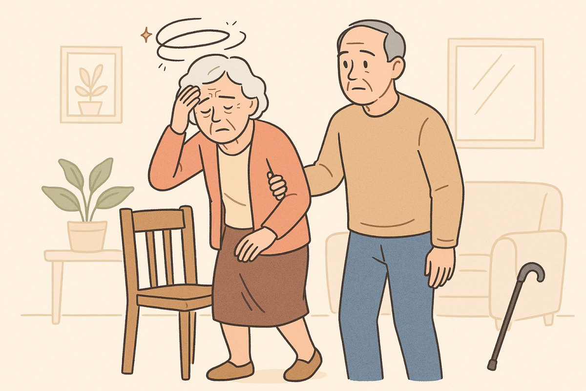 Wenn sich alles dreht – Was hinter Schwindel stecken kann