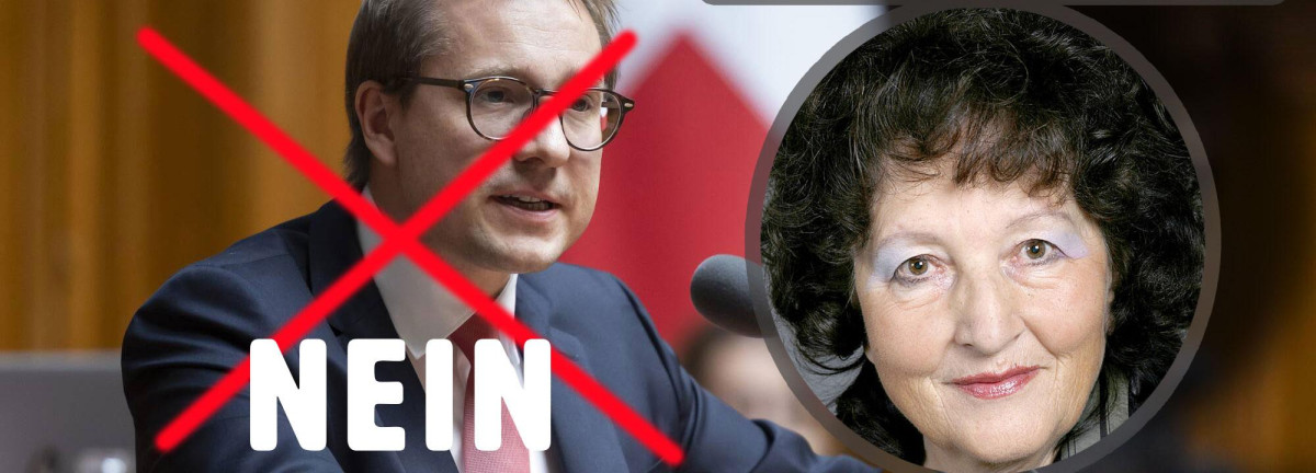 Nein zu einem Alters-Zuschlag auf Krankenkassenprämien