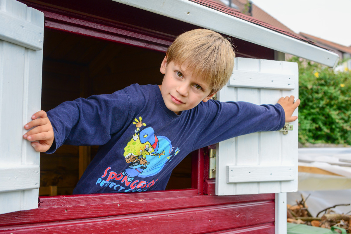Fotografieren auf Augenhöhe – ein Blick, den Grosskinder spüren