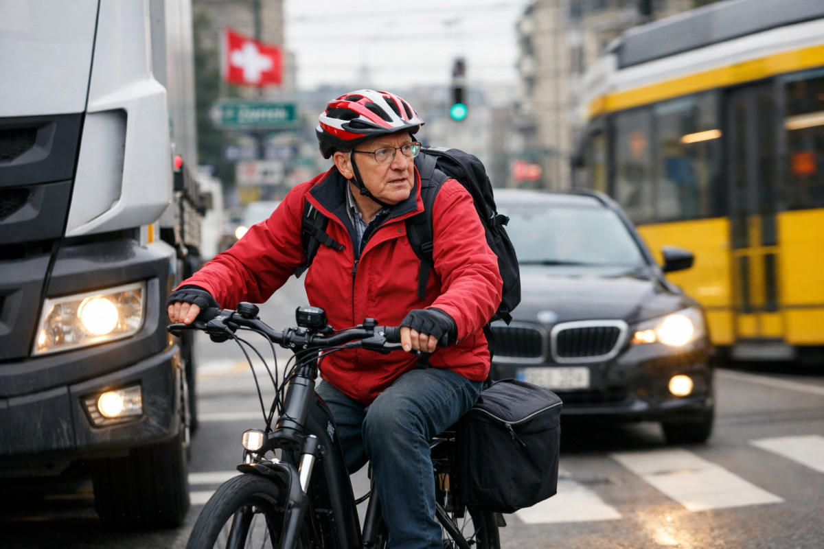 Mehr Unfallopfer auf Schweizer Strassen – Seniorinnen und Senioren stark betroffen