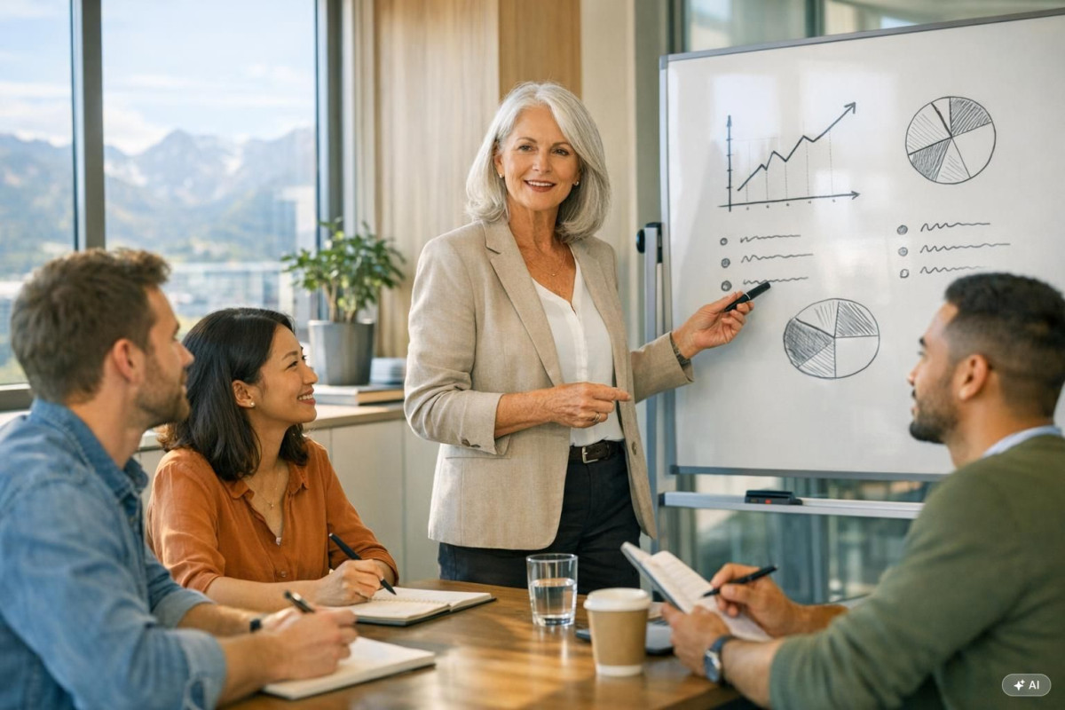 Ältere Arbeitnehmende: Gefragt wie nie