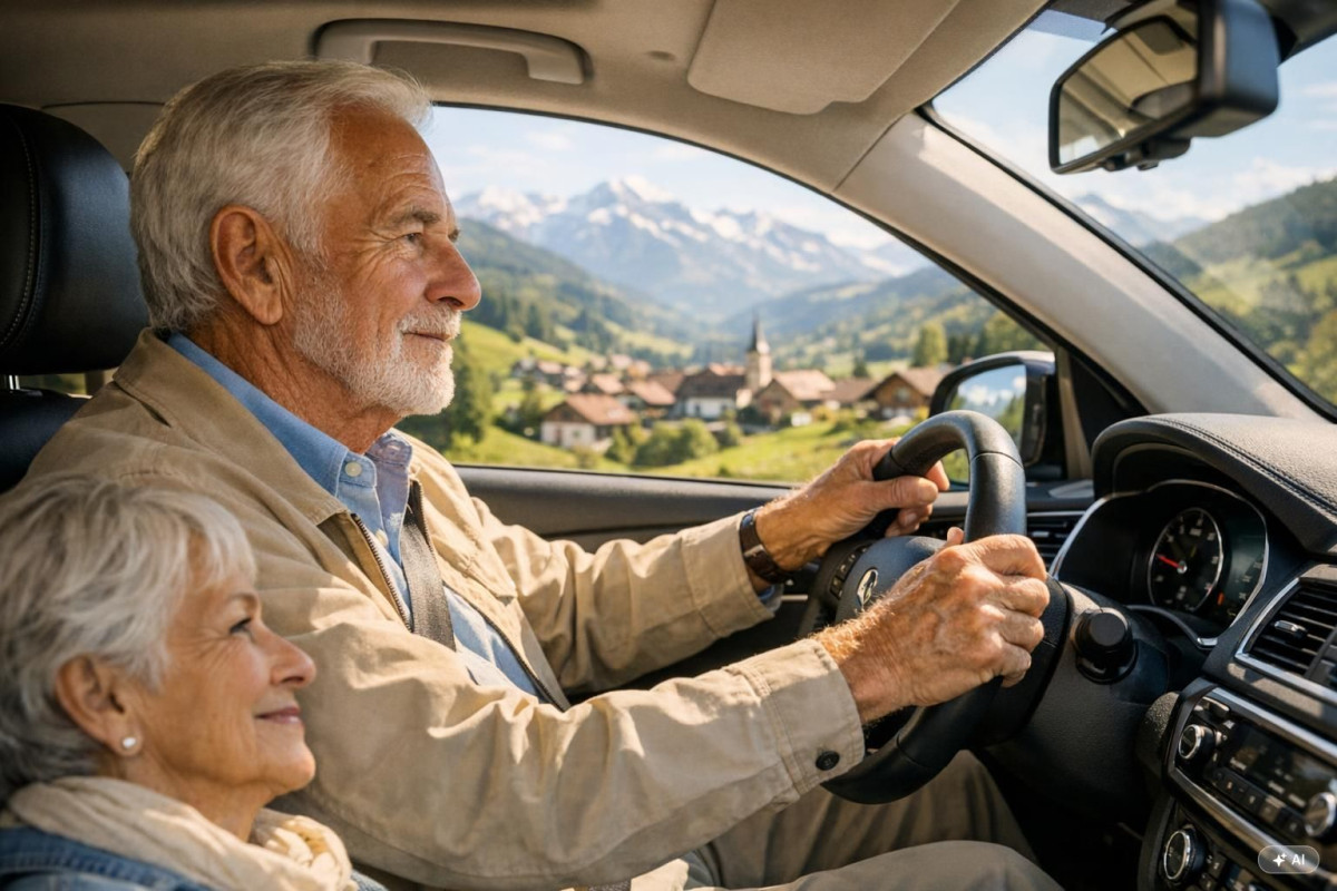 Noch fahrtüchtig mit 75? Was eine neue Studie über die Fahrprüfung im Alter sagt