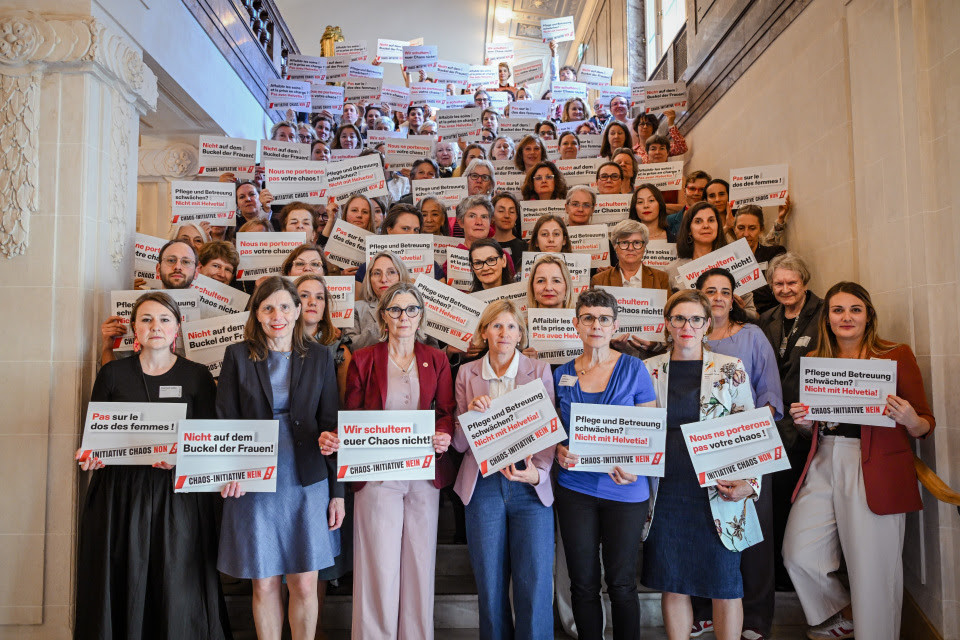 alliance F sagt Nein zur «10-Millionen-Schweiz»-Initiative