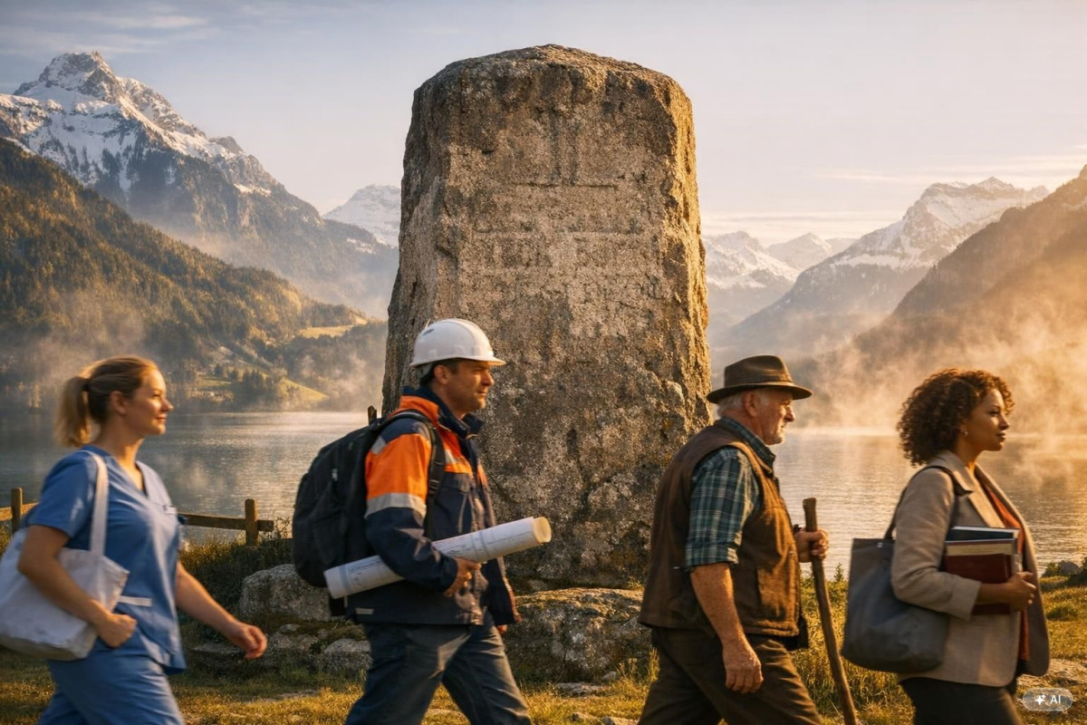 Die Schweiz den Eidgenossen – aber wer ist das eigentlich?