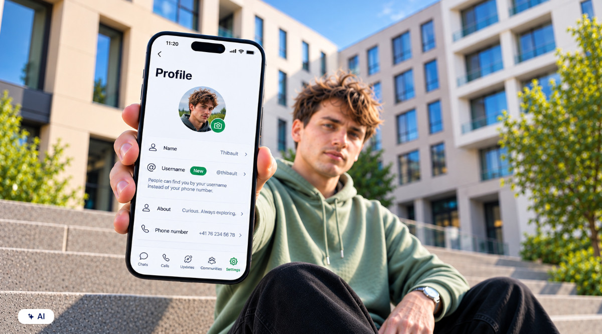 WhatsApp: Neuer Benutzername schützt deine Telefonnummer