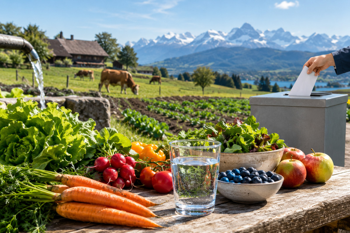 Ernährungsinitiative – worum geht es bei der Abstimmung vom 27. September 2026?