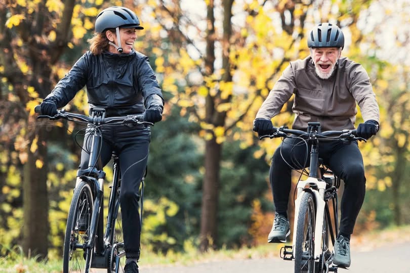 Sicher Velo fahren.